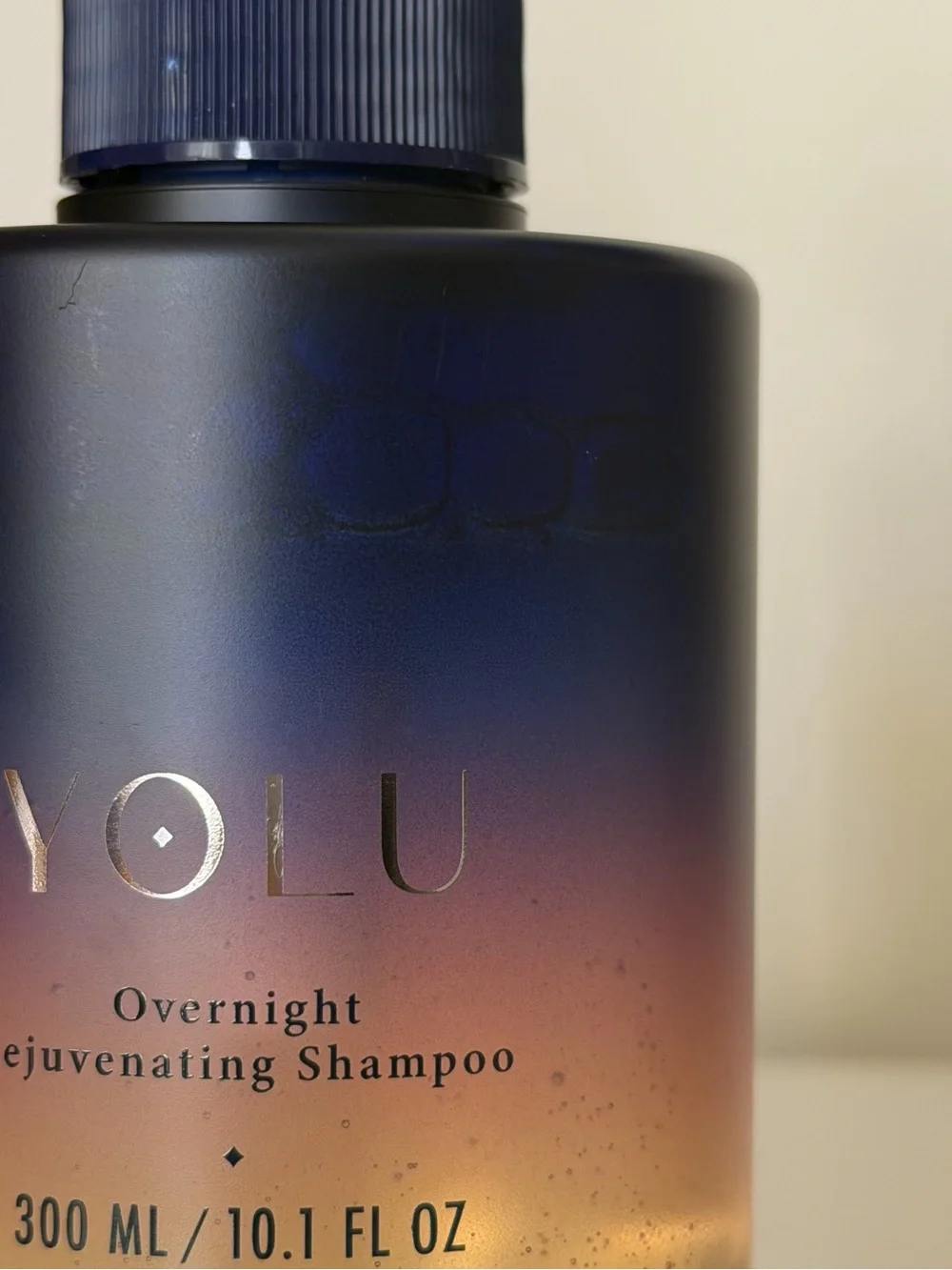 Yolu Overnight Hydrating Conditioner and Shampoo